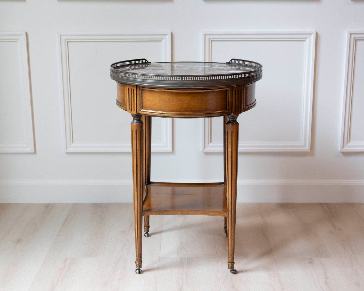 Louis XVI Style Bouillotte Table - JAA
