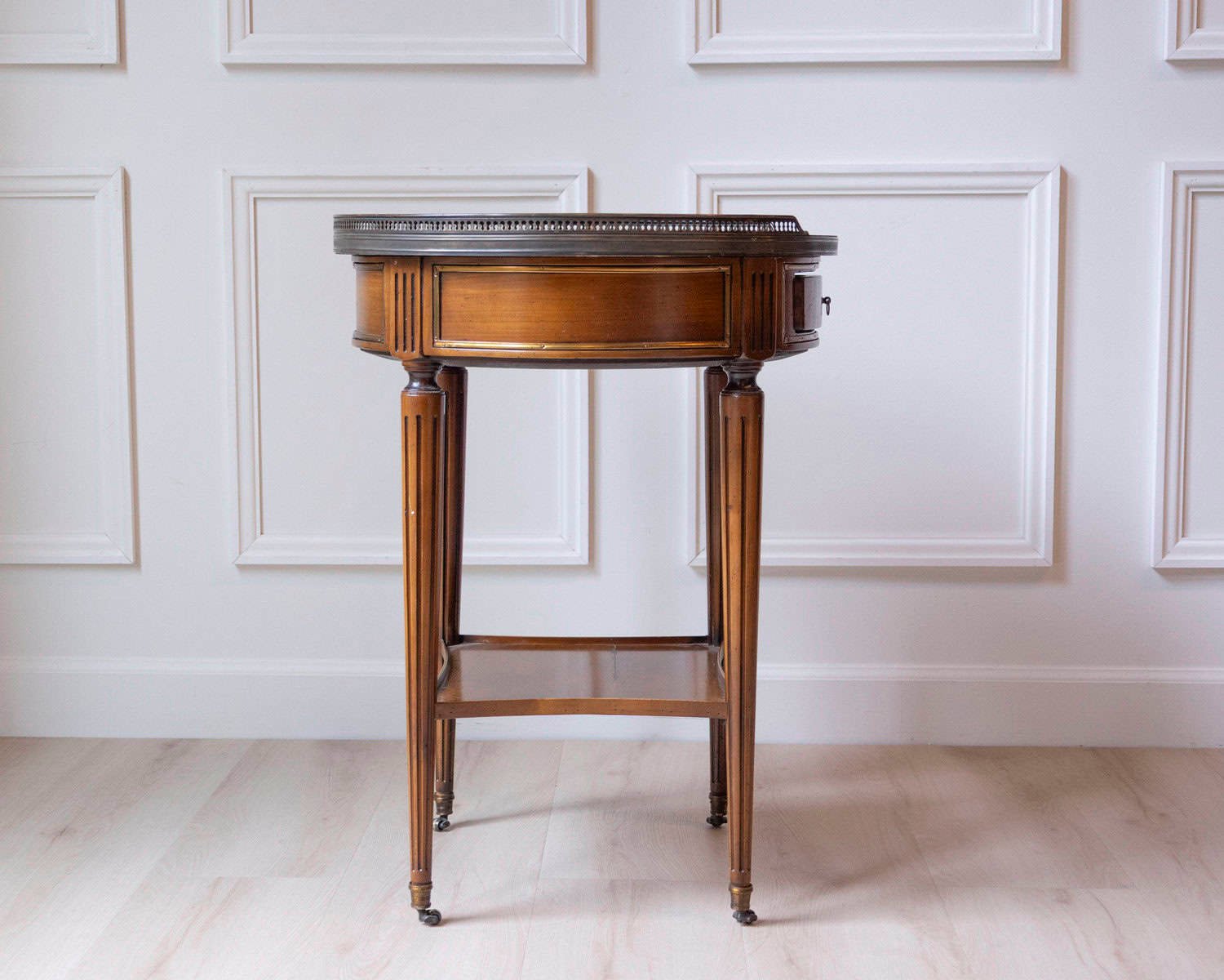 Louis XVI Style Bouillotte Table - JAA