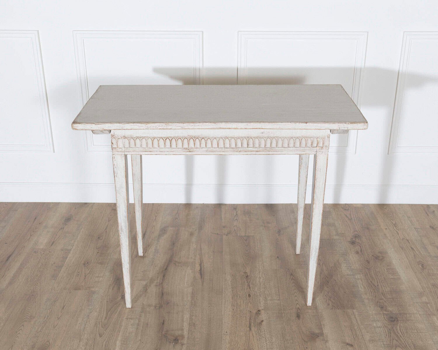 19th Century Swedish Gustavian Painted Side Table - JAA