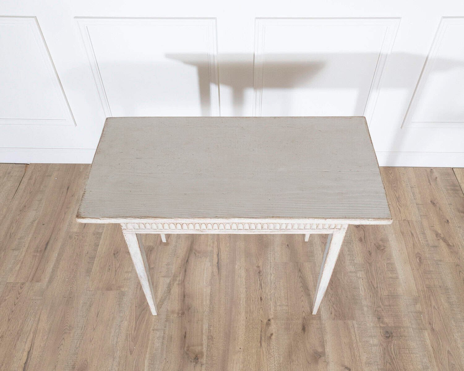 19th Century Swedish Gustavian Painted Side Table - JAA