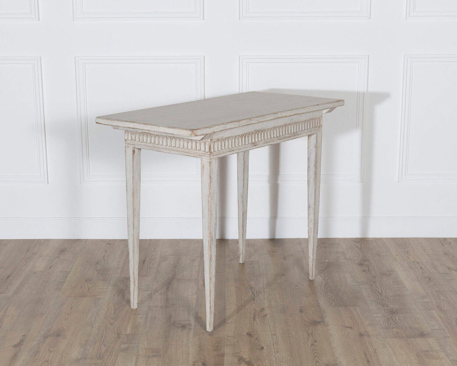 19th Century Swedish Gustavian Painted Side Table - JAA