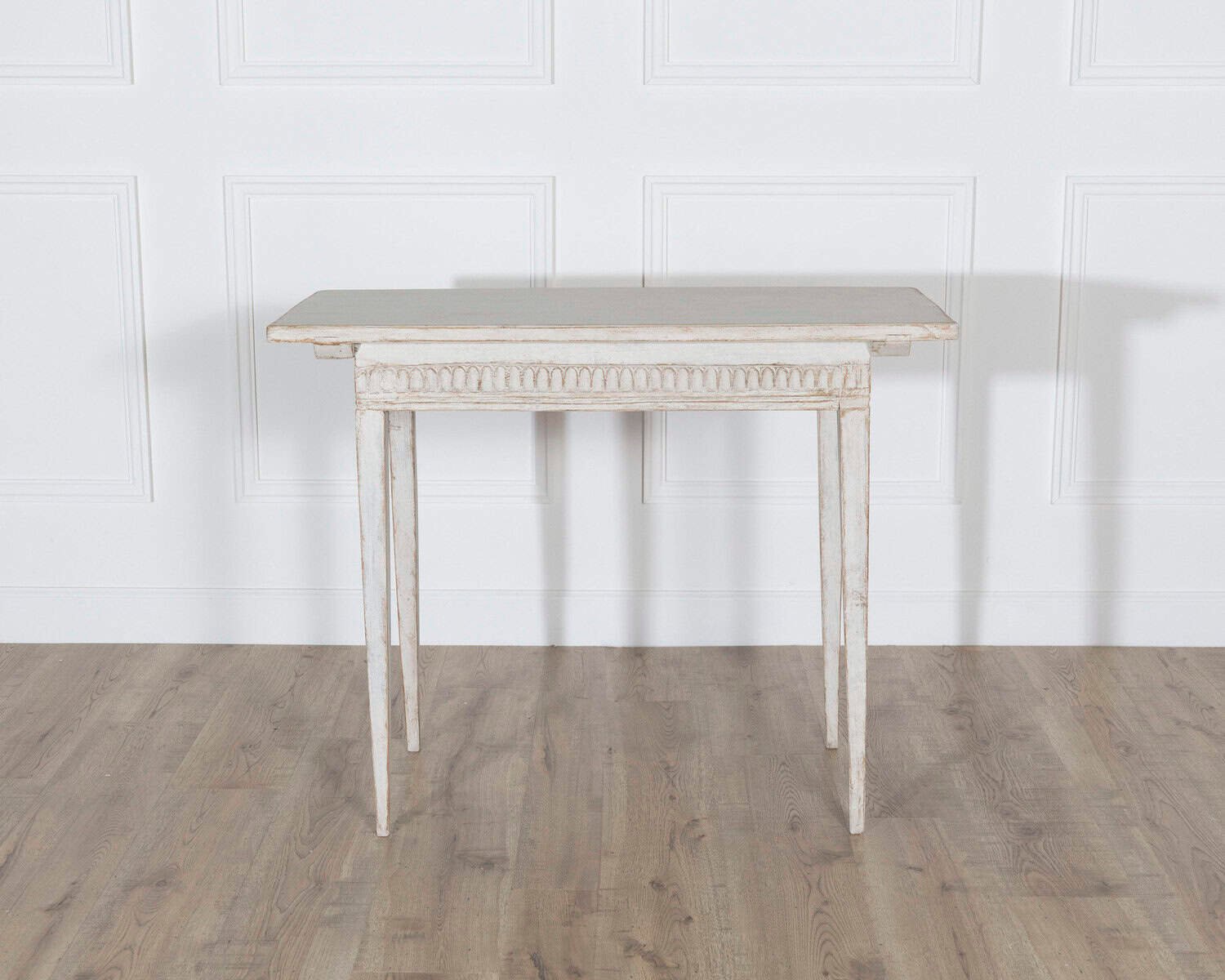 19th Century Swedish Gustavian Painted Side Table - JAA