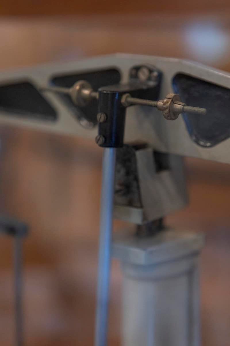 20th Century German Glass Case Scale - JAA