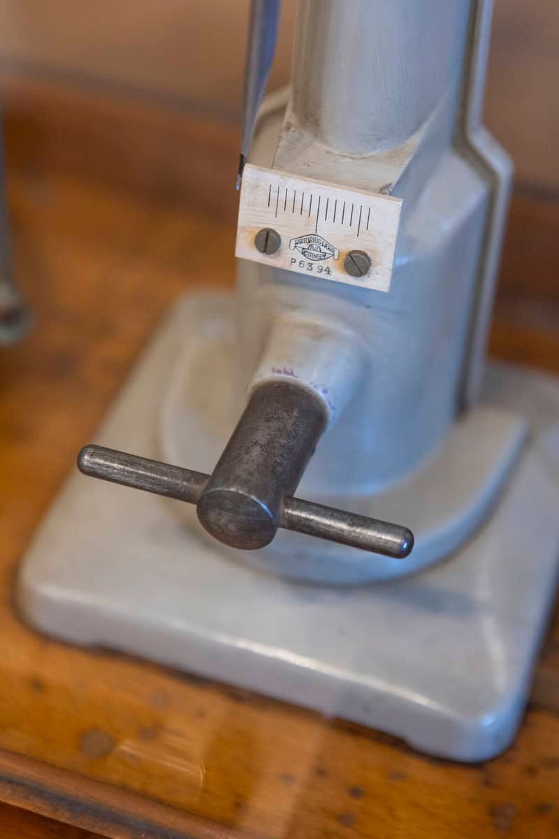 20th Century German Glass Case Scale - JAA