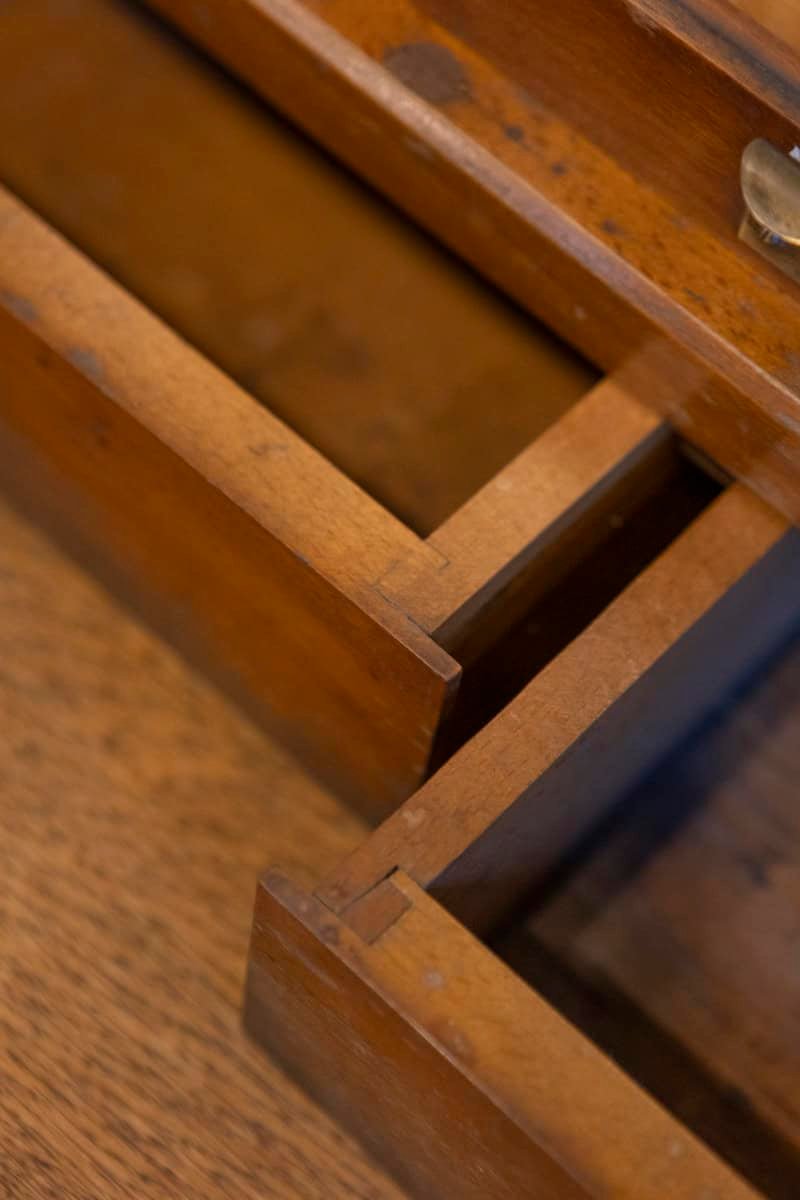 20th Century German Glass Case Scale - JAA