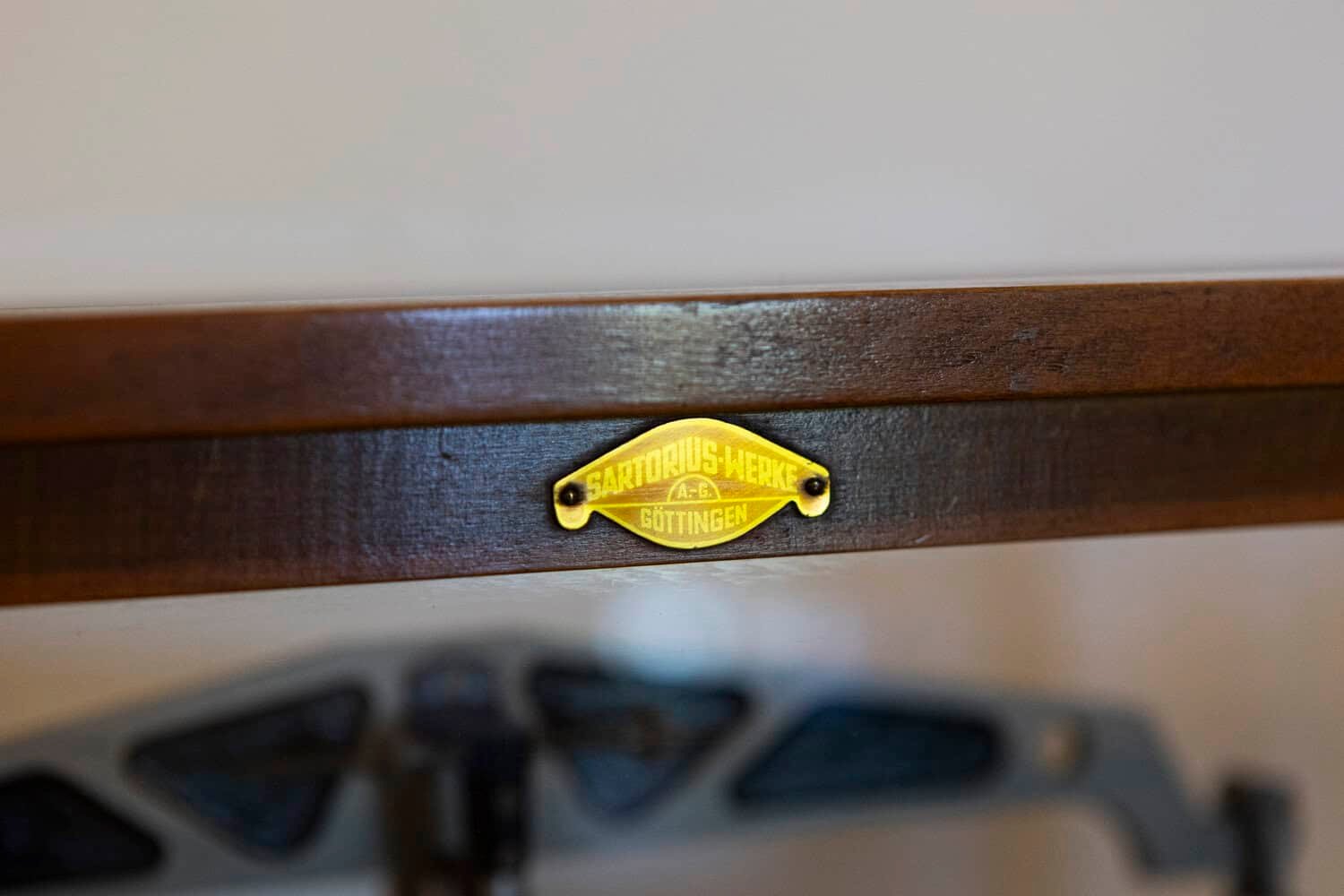 20th Century German Glass Case Scale - JAA