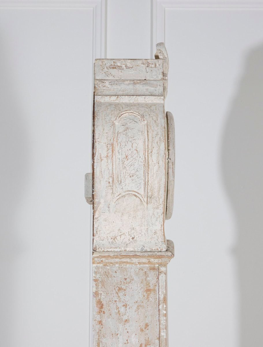 Swedish 1820s Mora Clock with Original Paint and Mechanism - JAA