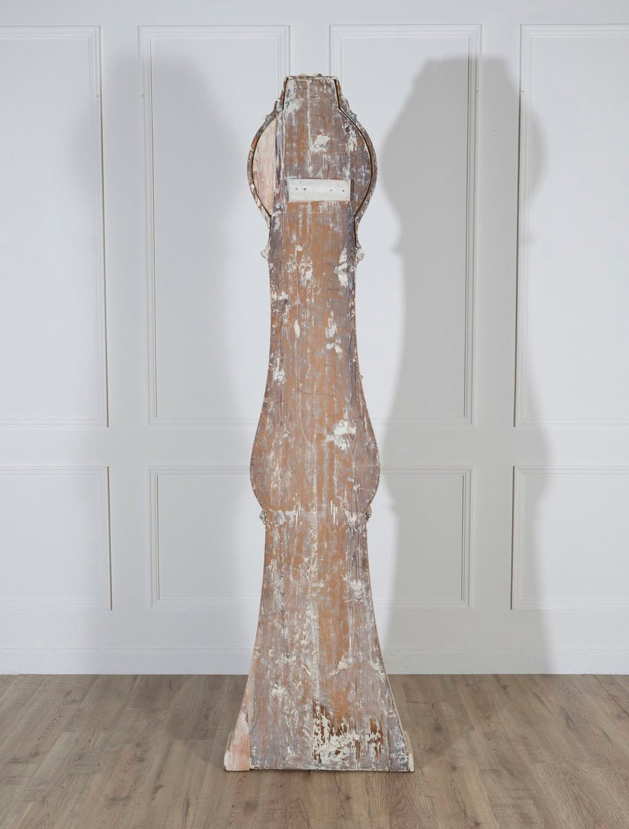 Swedish 1820s Mora Clock with Original Paint and Mechanism - JAA