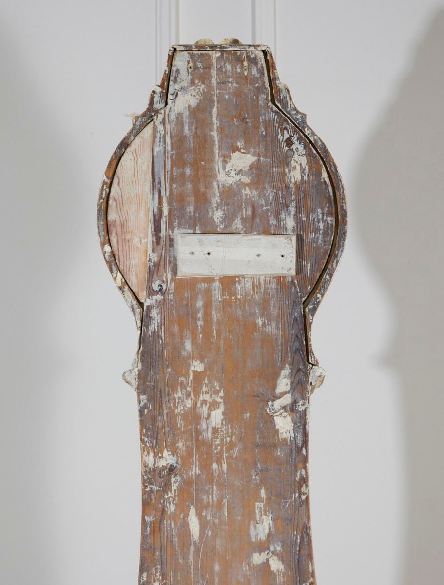 Swedish 1820s Mora Clock with Original Paint and Mechanism - JAA