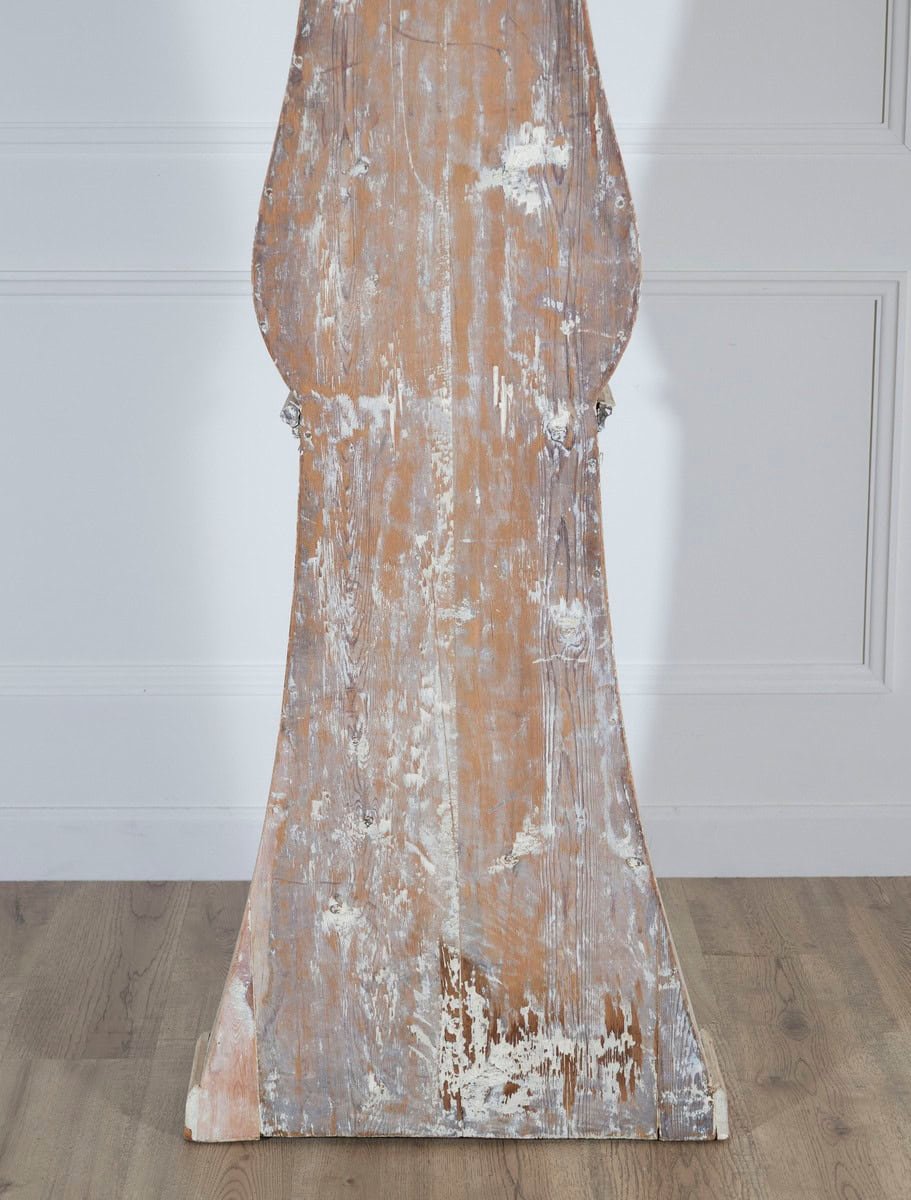 Swedish 1820s Mora Clock with Original Paint and Mechanism - JAA