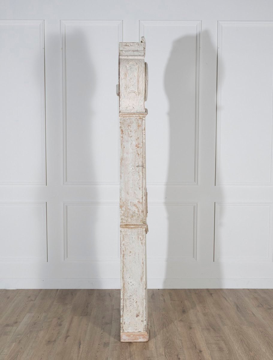 Swedish 1820s Mora Clock with Original Paint and Mechanism - JAA