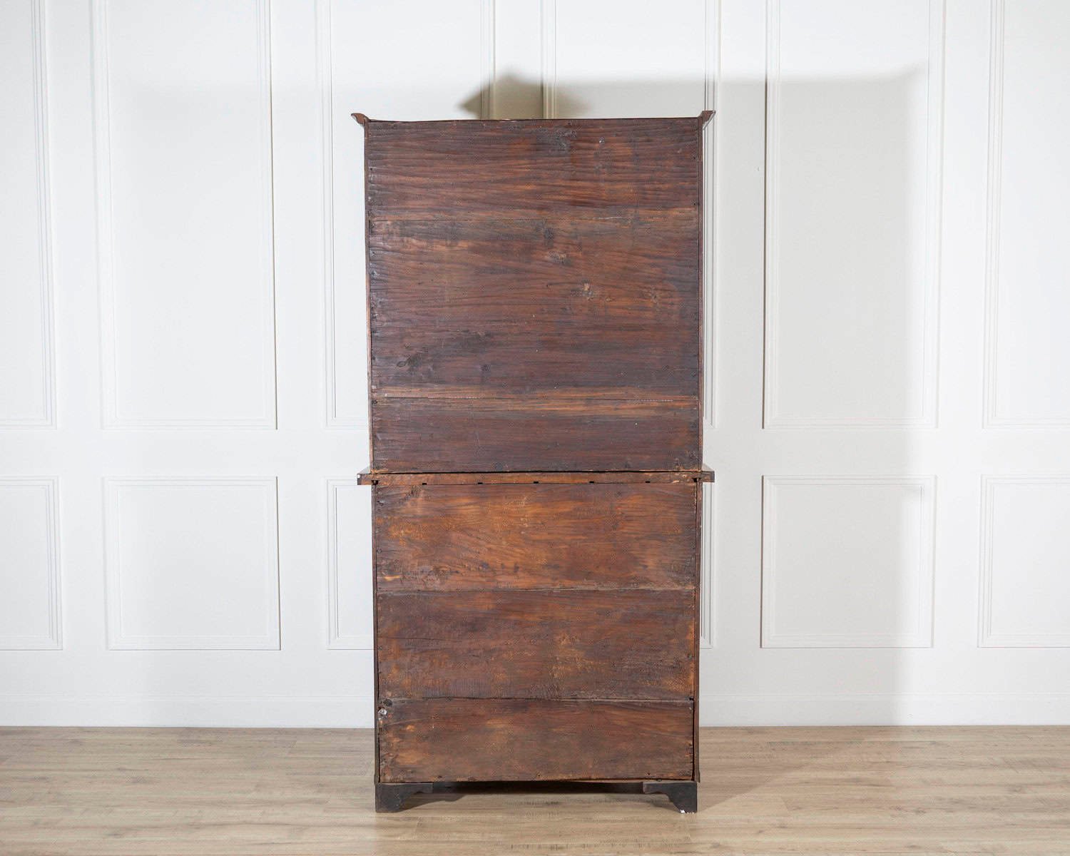 Veneered And Inlaid Italian Secretaire - 18th Century - JAA