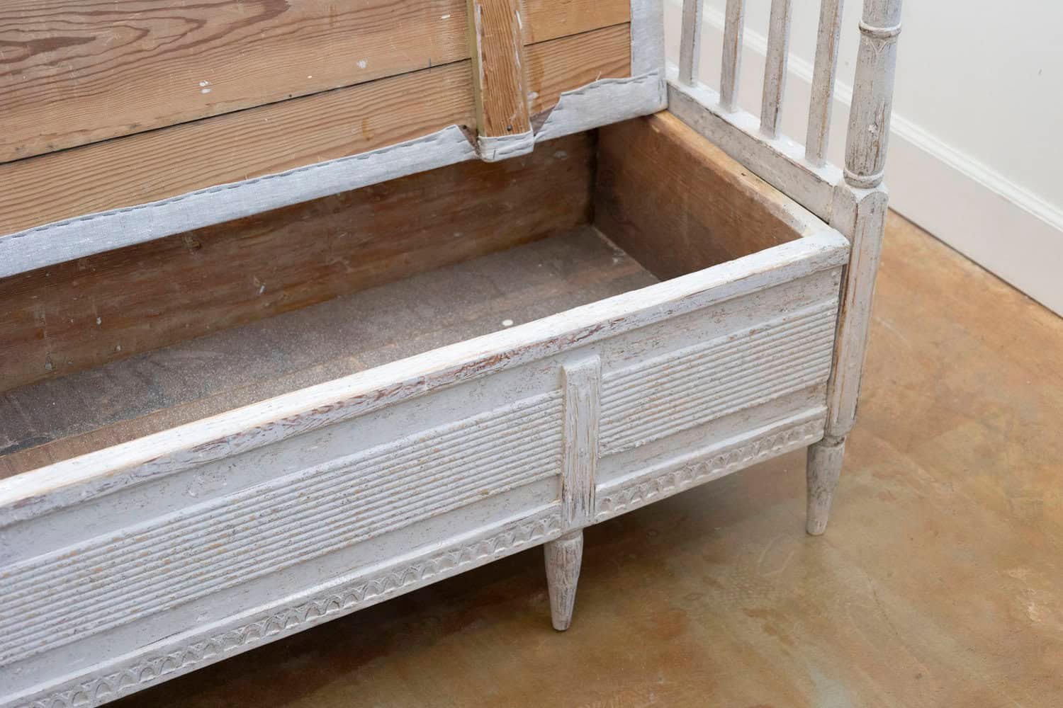 19th Century Gustavian Stick Back Sofa - JAA