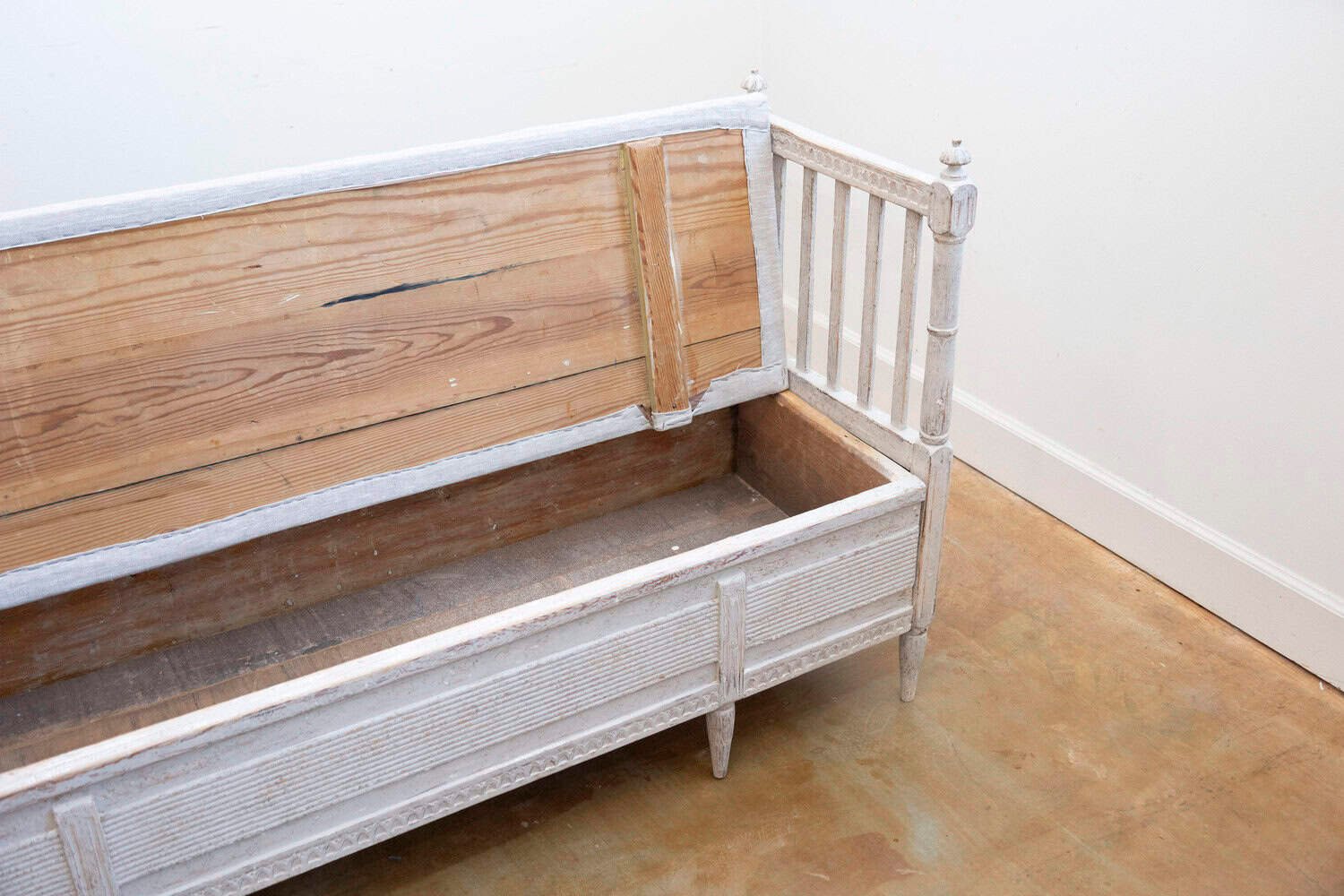 19th Century Gustavian Stick Back Sofa - JAA