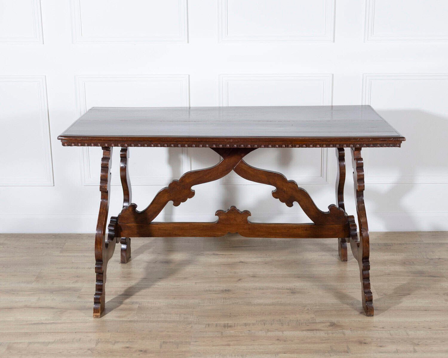 19th Century Walnut Fratino Table - JAA