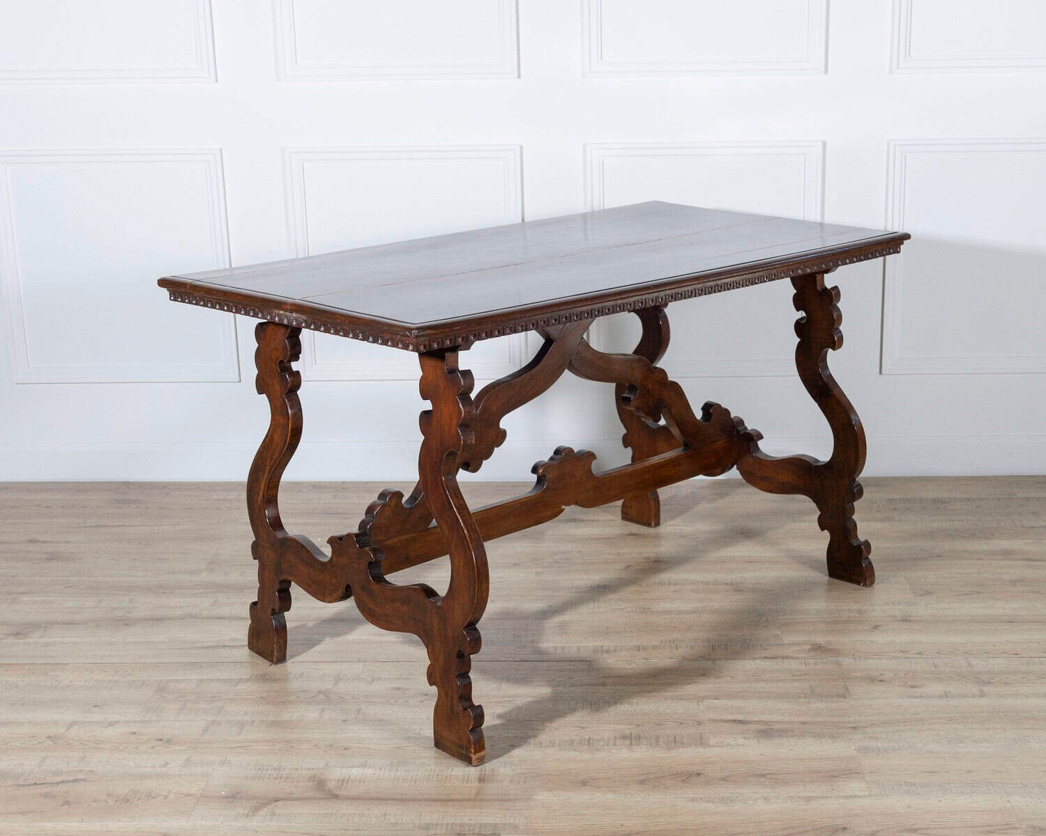 19th Century Walnut Fratino Table - JAA