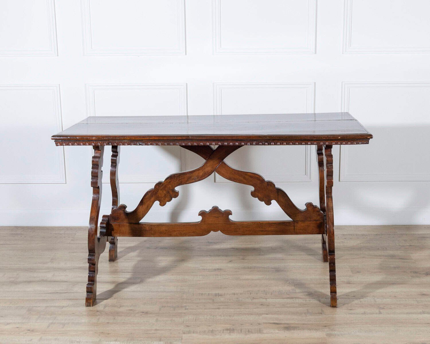 19th Century Walnut Fratino Table - JAA