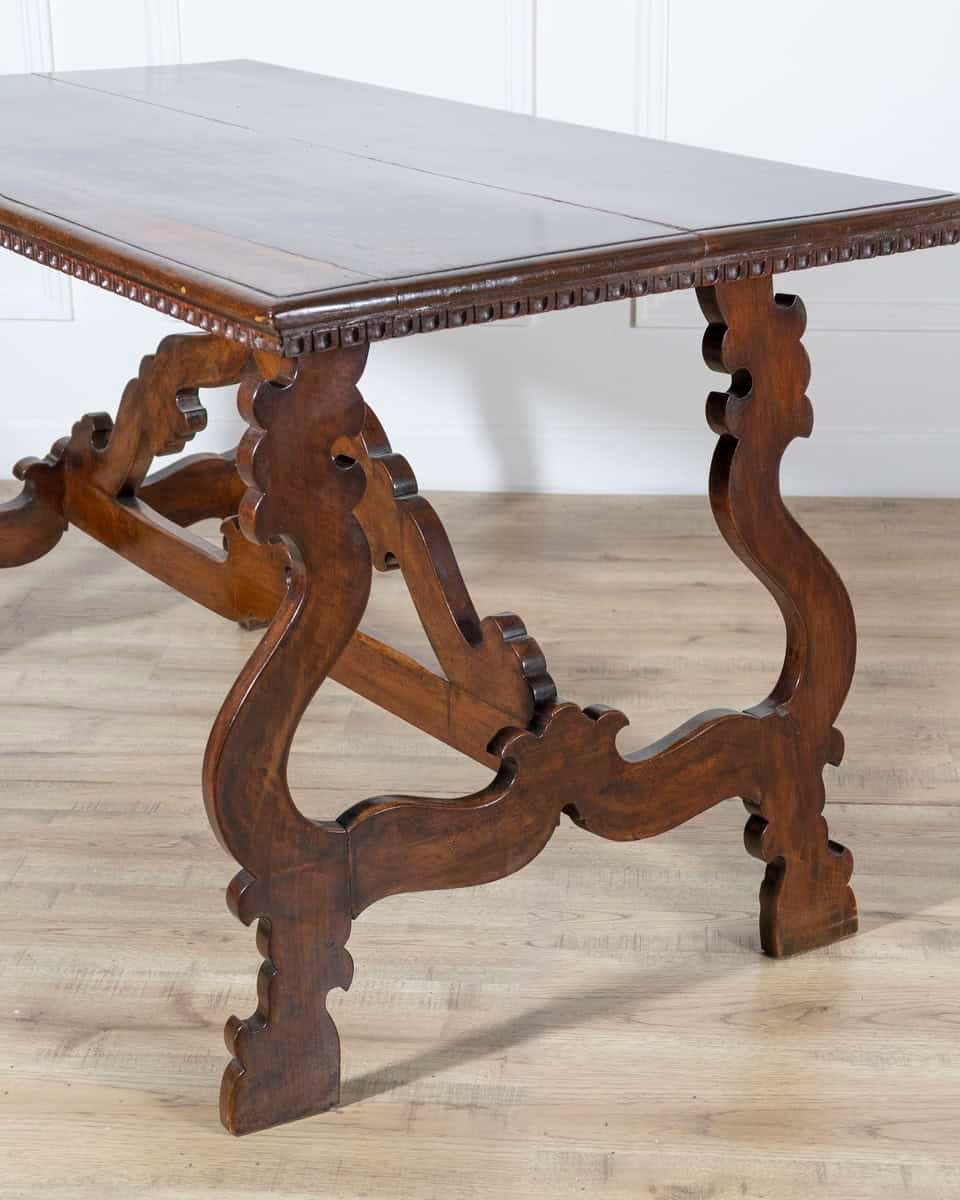 19th Century Walnut Fratino Table - JAA