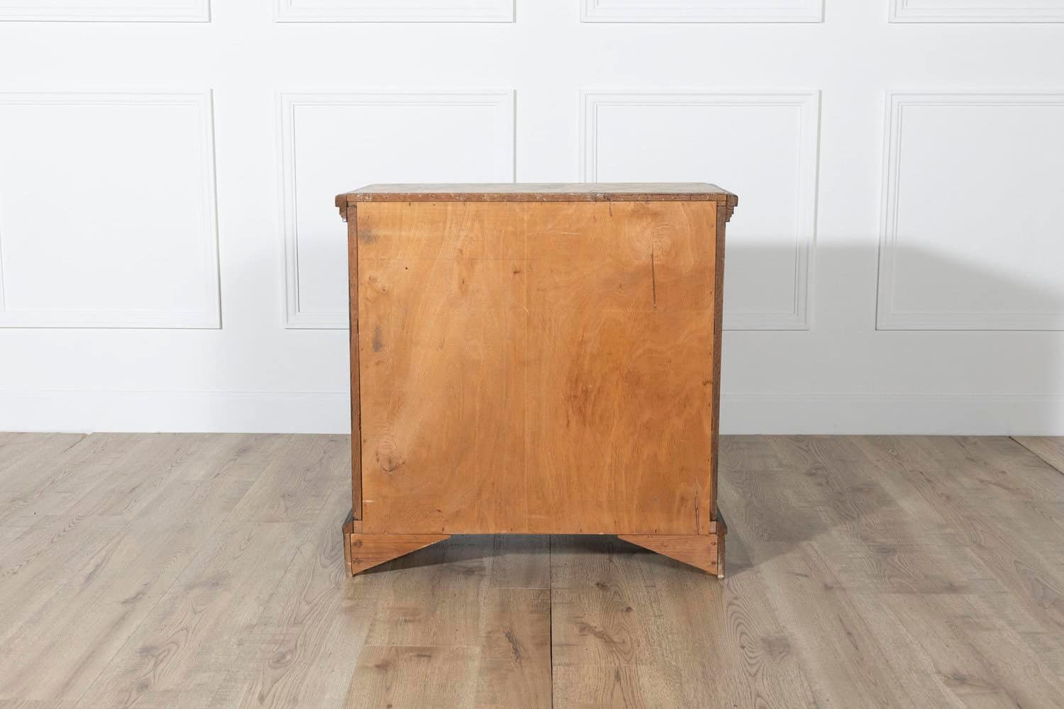 Danish Louis Seize Style Chest of Drawers with Painted Marble Top, circa 1920 - JAA