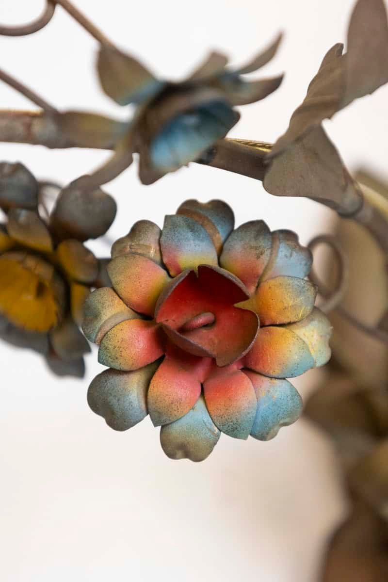 Pair of 20th Century Italian Sconces Circa 1900 - JAA