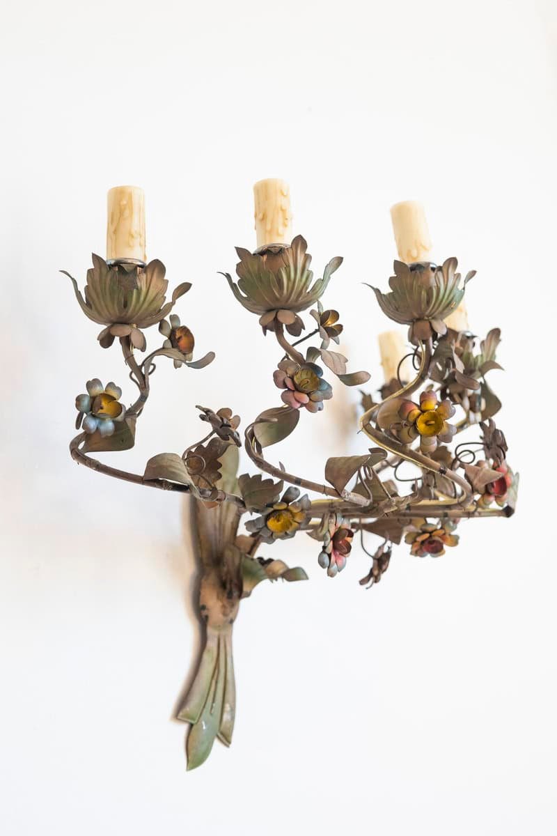 Pair of 20th Century Italian Sconces Circa 1900 - JAA