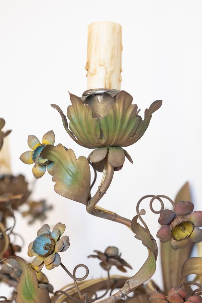 Pair of 20th Century Italian Sconces Circa 1900 - JAA