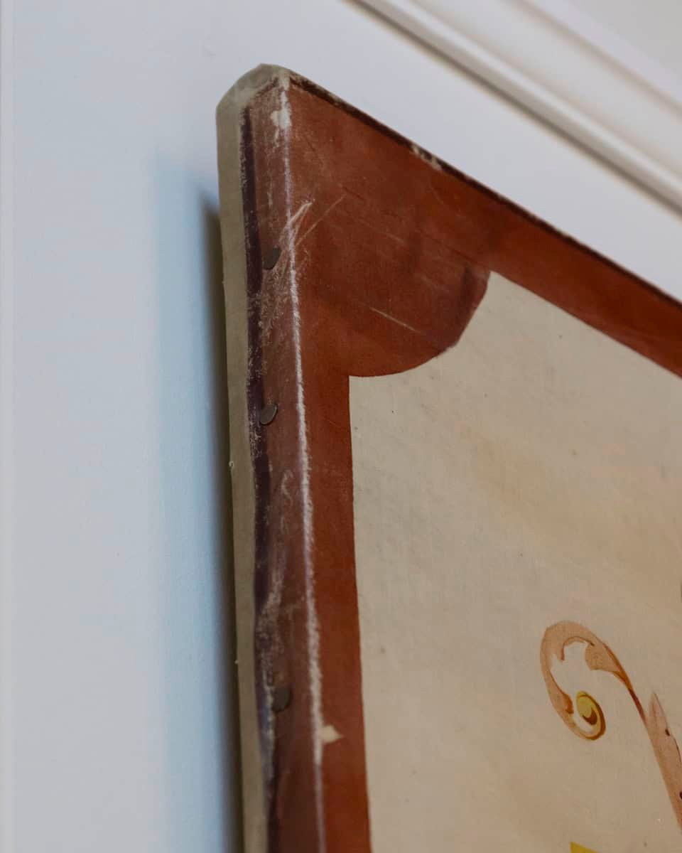 Large Napoleon III Decorative Panel - JAA