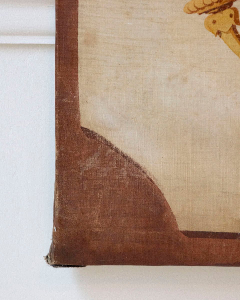 Large Napoleon III Decorative Panel - JAA