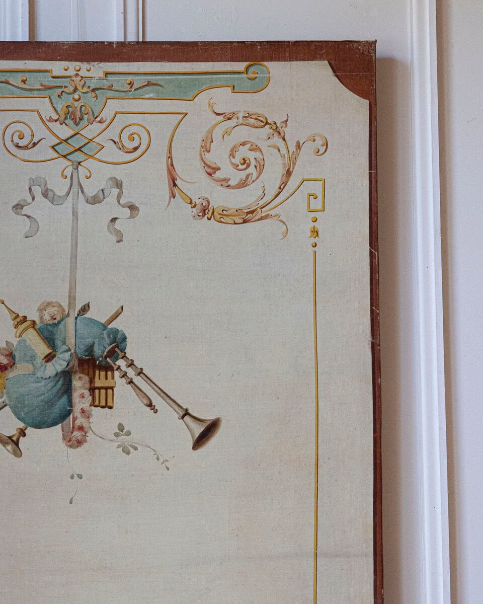 Large Napoleon III Decorative Panel - JAA