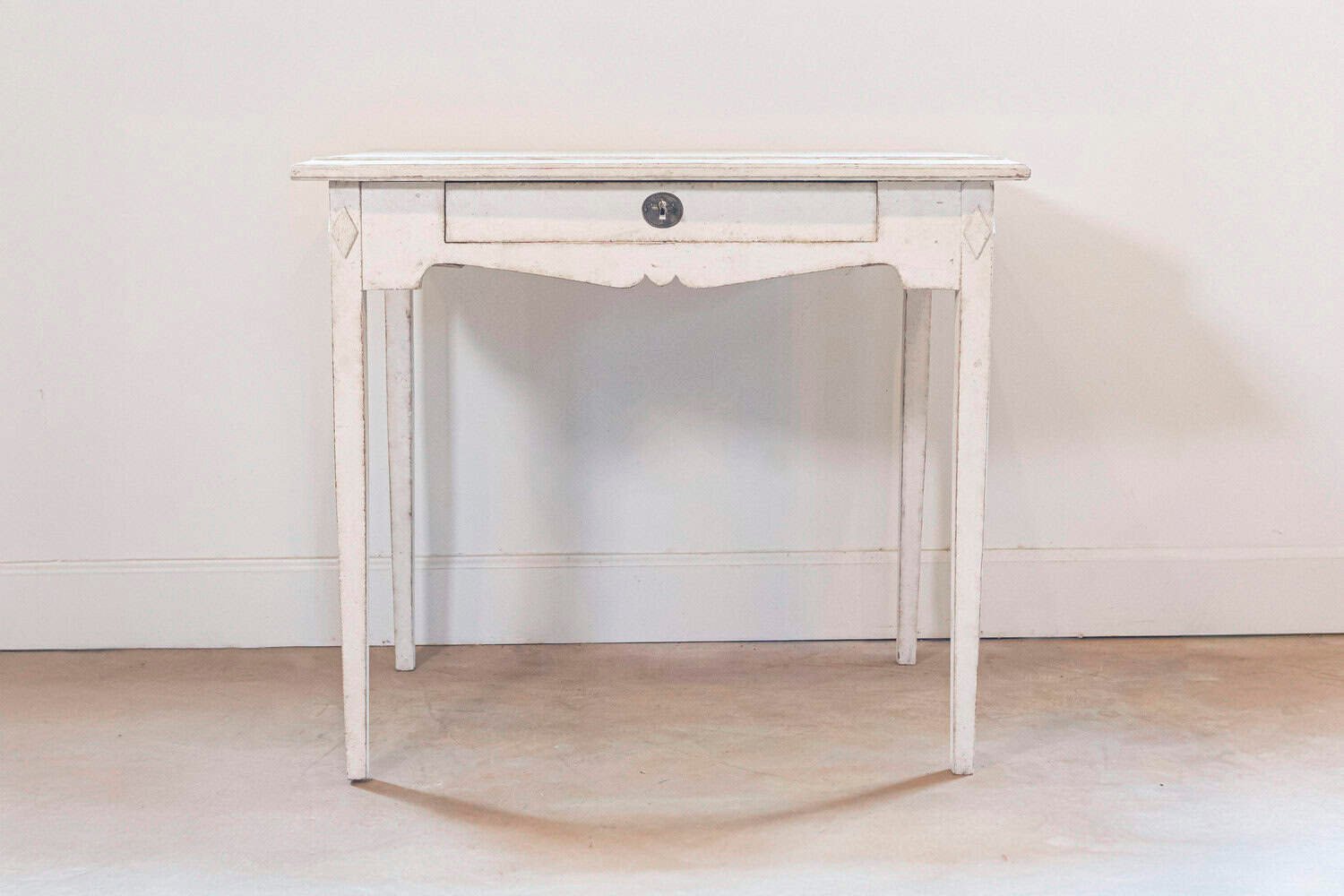 Swedish Freestanding Painted Writing Table Created for Queen Alexandrine - JAA