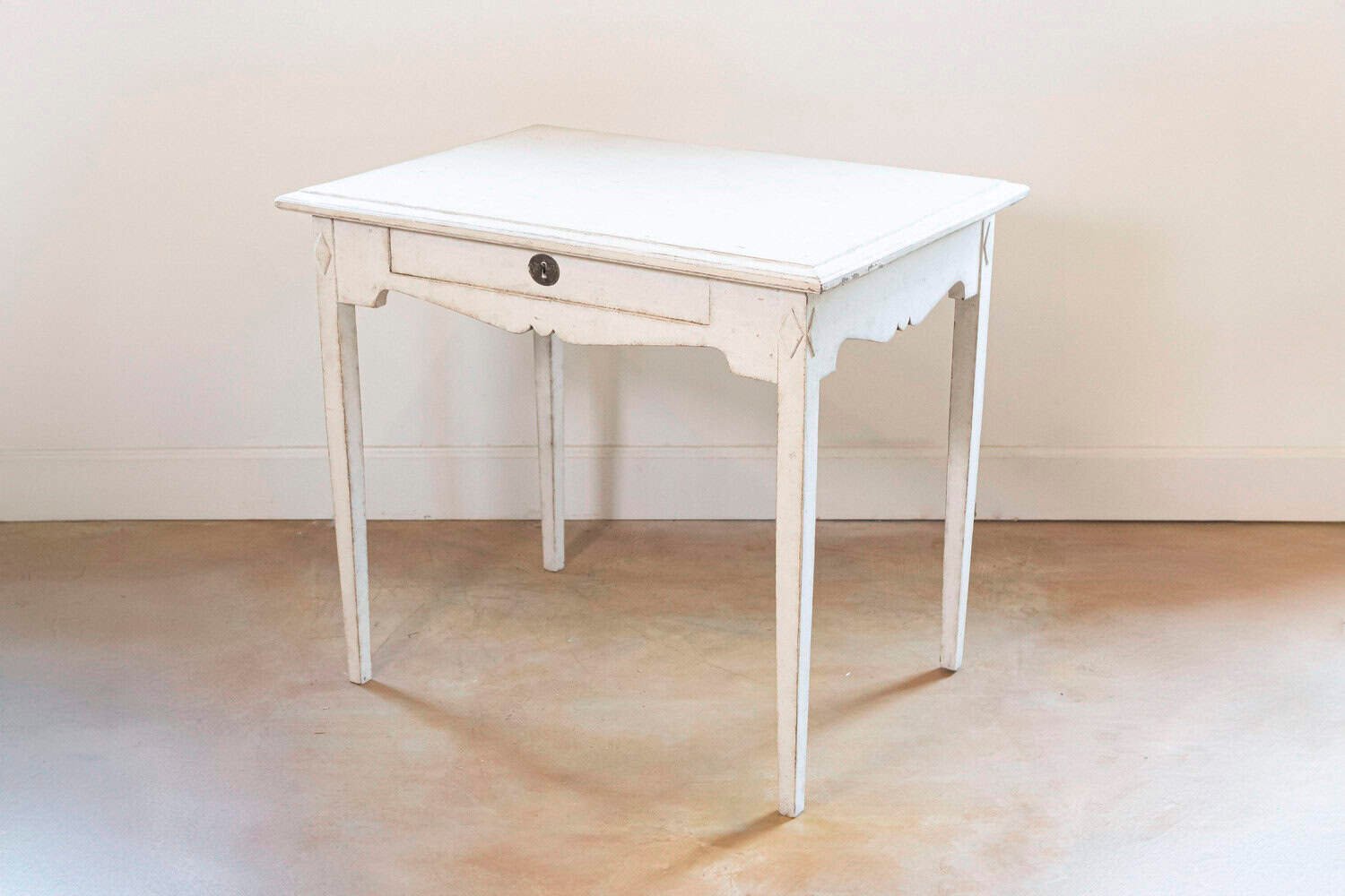Swedish Freestanding Painted Writing Table Created for Queen Alexandrine - JAA