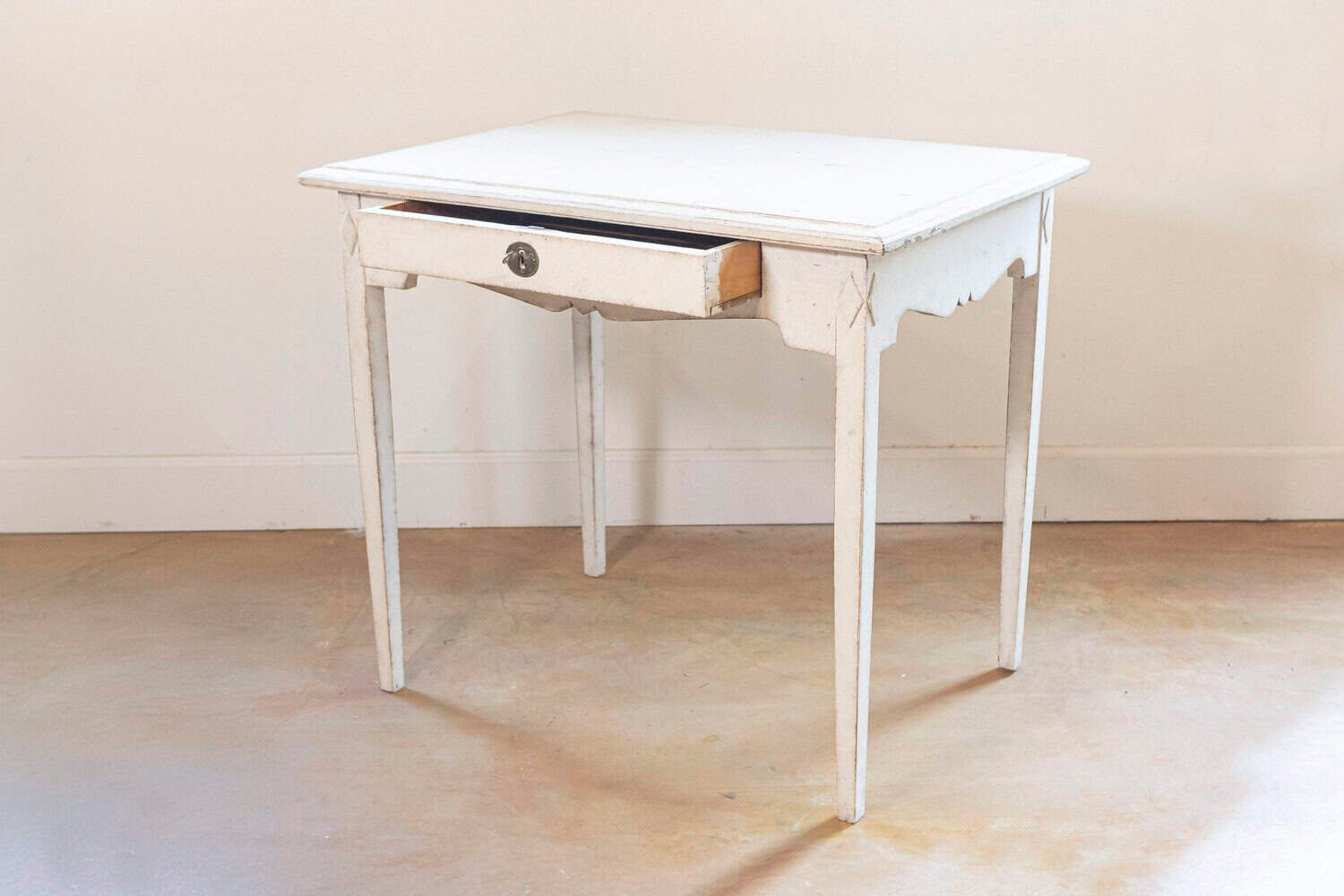 Swedish Freestanding Painted Writing Table Created for Queen Alexandrine - JAA