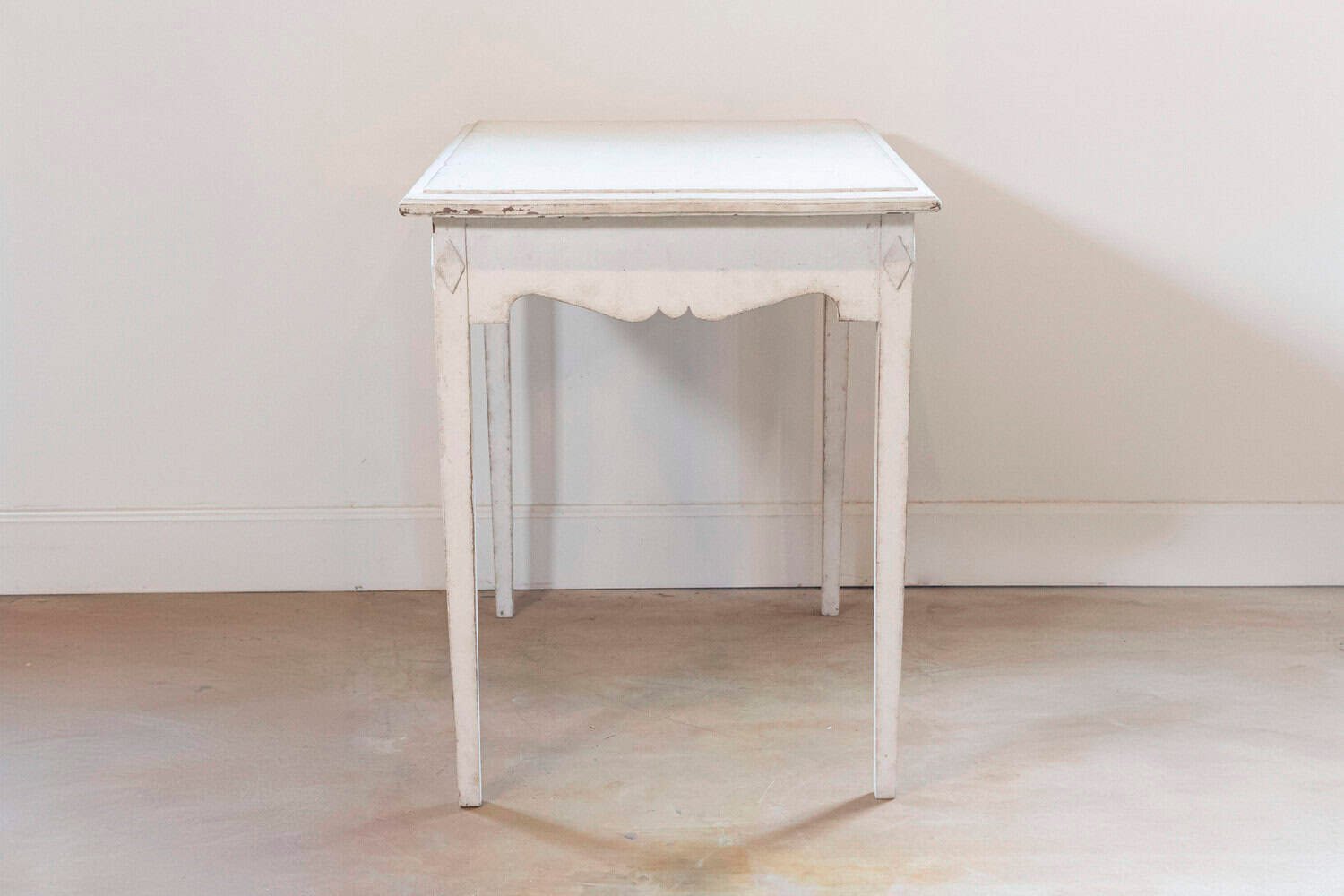 Swedish Freestanding Painted Writing Table Created for Queen Alexandrine - JAA