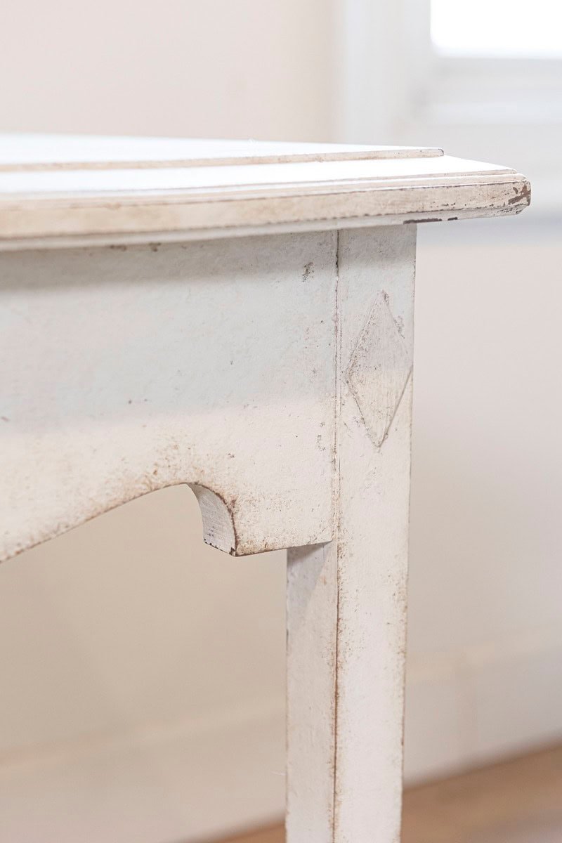 Swedish Freestanding Painted Writing Table Created for Queen Alexandrine - JAA