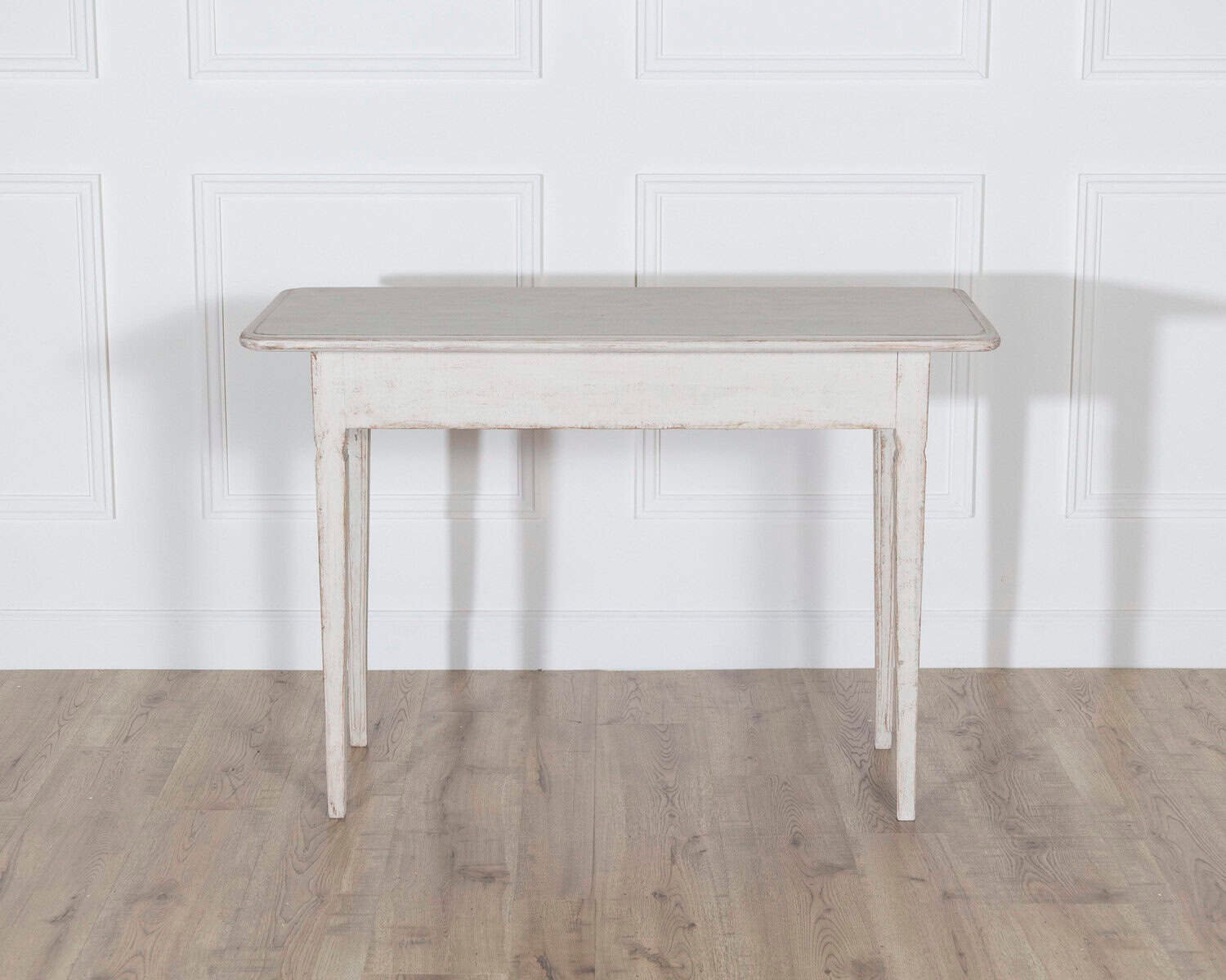 ON HOLD - Swedish Gustavian Painted Side Table, 19th Century - JAA