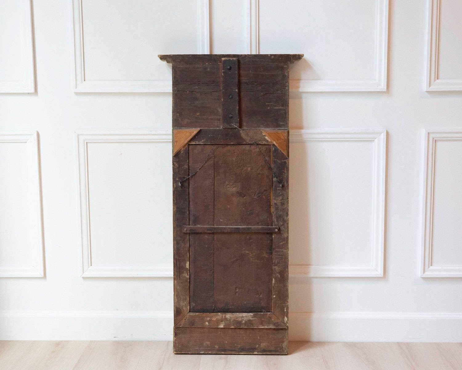 Early 19th Century Late Gustavian Giltwood Mirror, Stockholm - JAA