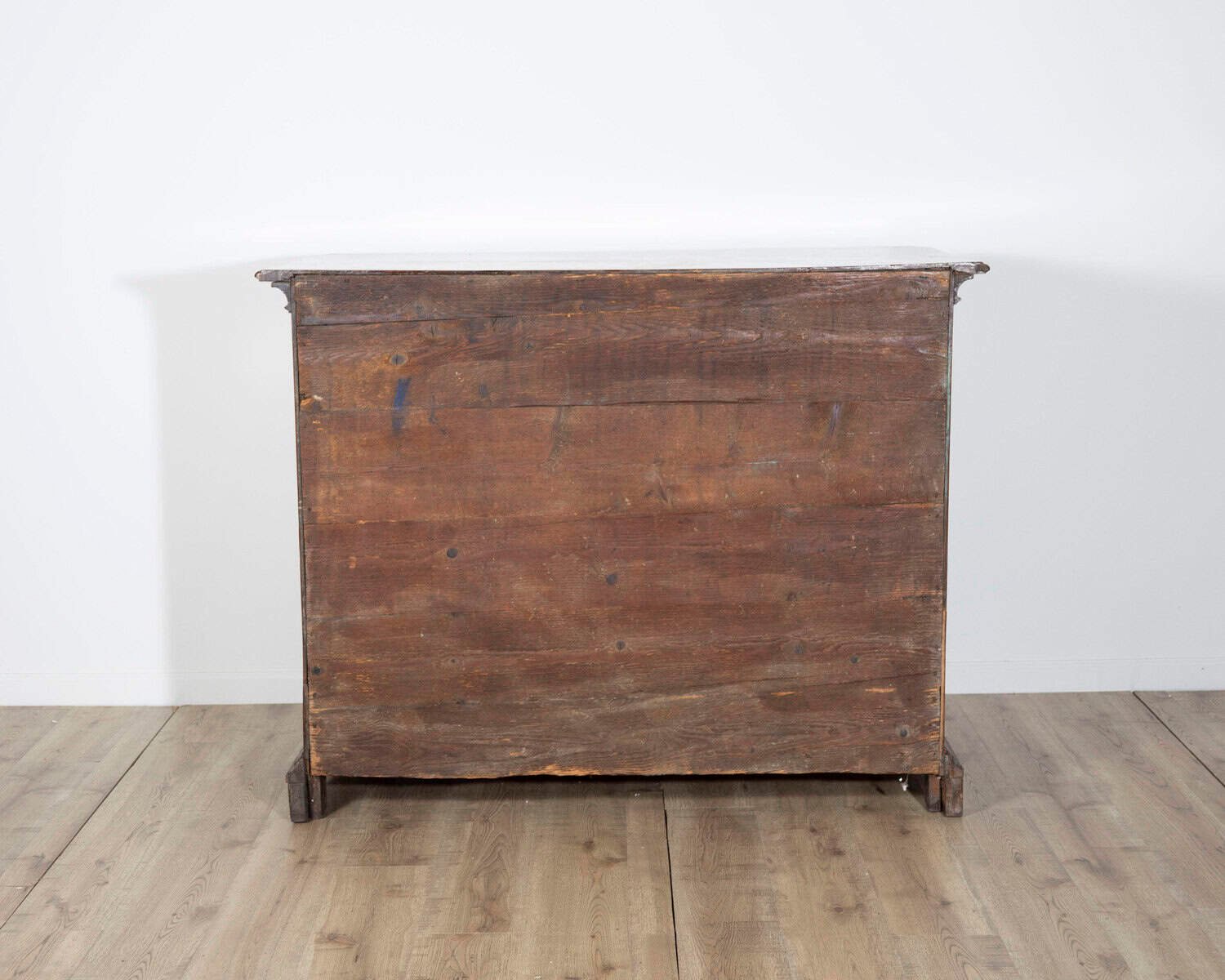 Late 17th Century, Lombard Louis XIV Walnut Canterano with Writing Cabinet - JAA