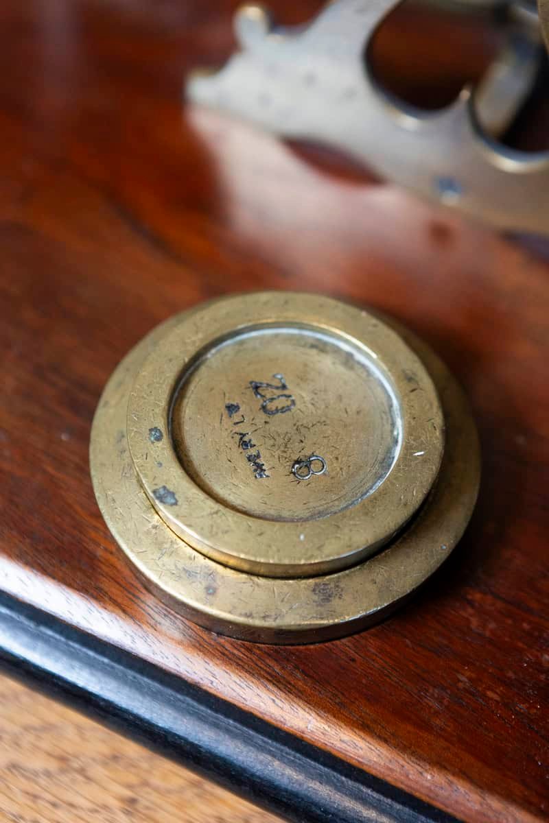 Early 20th Century English Postal Scale - JAA