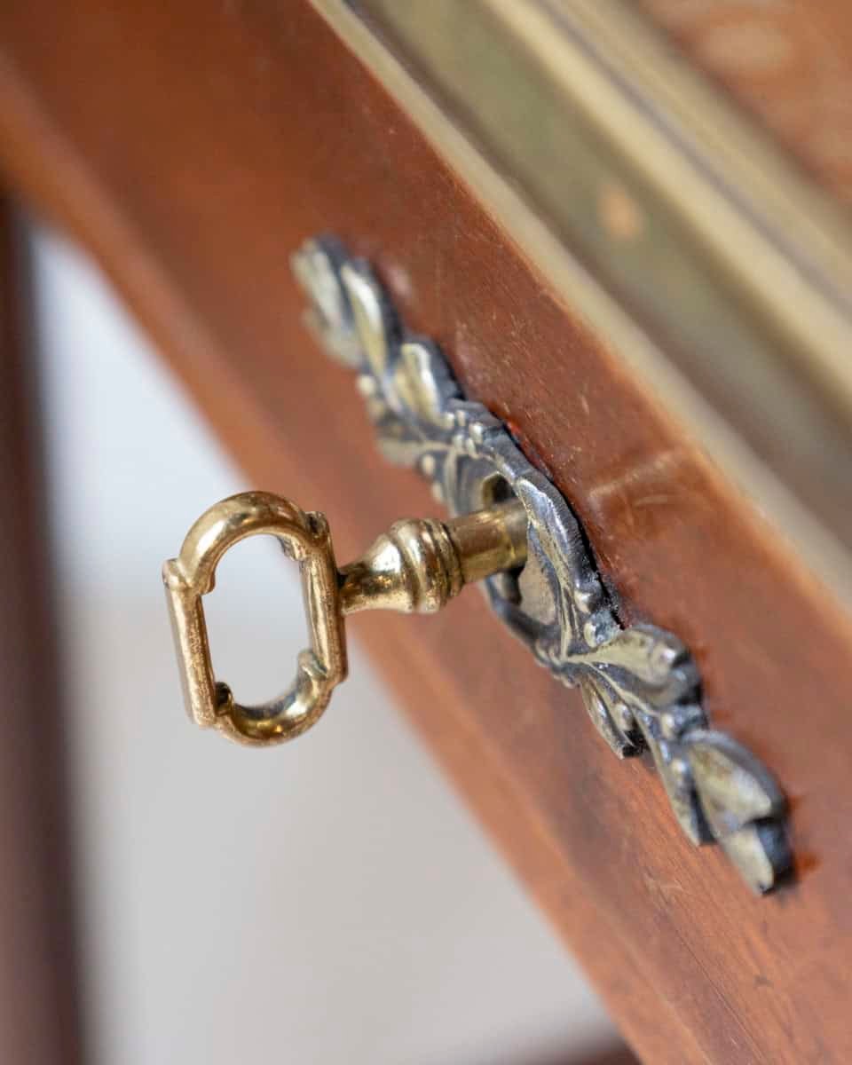 On Hold - Louis XVI Style Writing Table - JAA