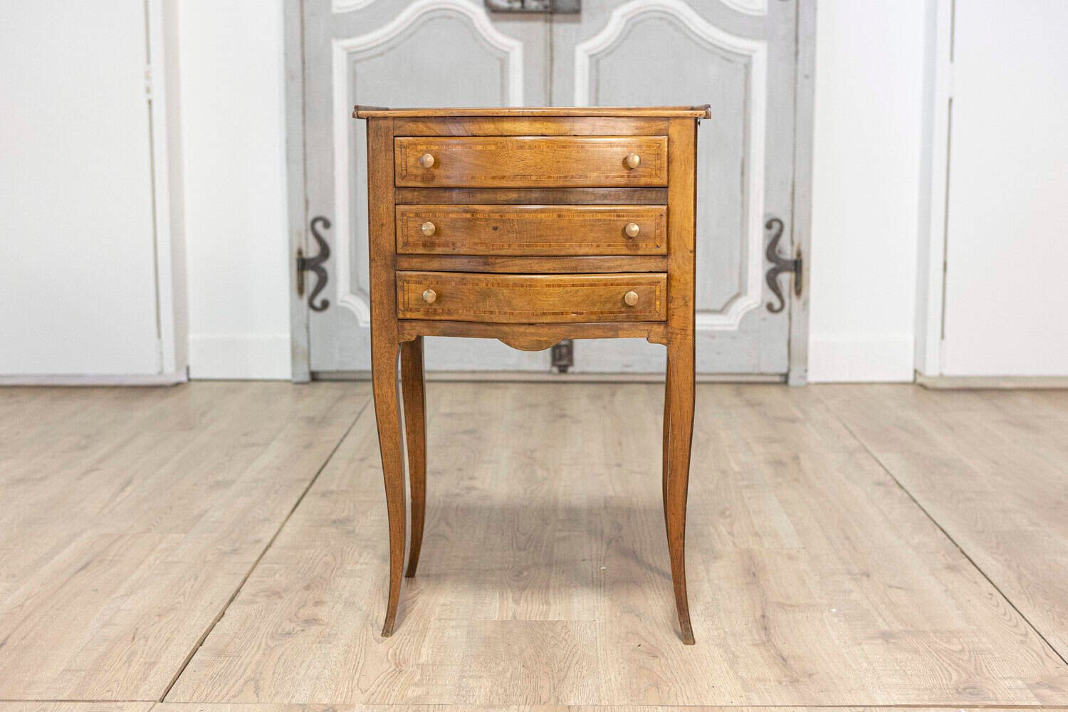 19th Century French Louis XV Side Table Circa 1850 - JAA