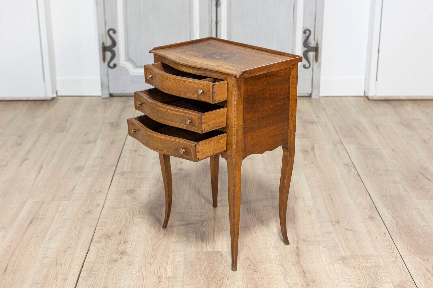 19th Century French Louis XV Side Table Circa 1850 - JAA