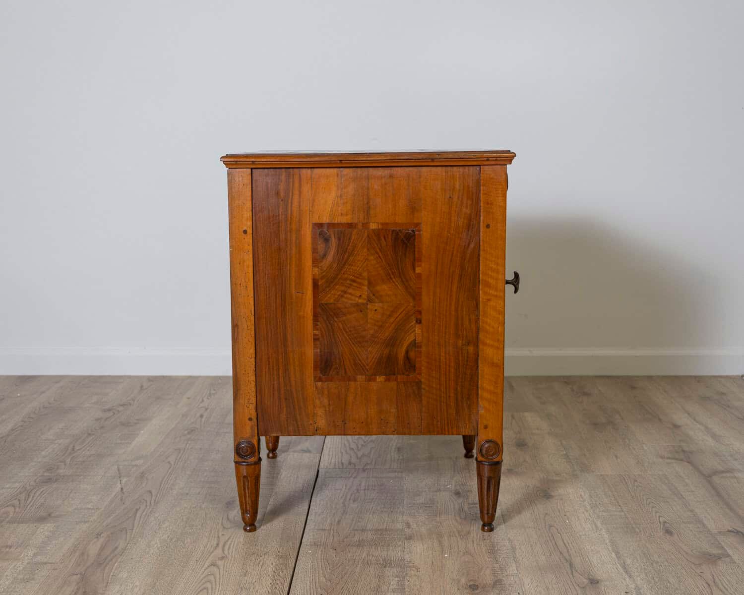 Louis XVI inlaid nightstand, Italy, early nineteenth century - JAA