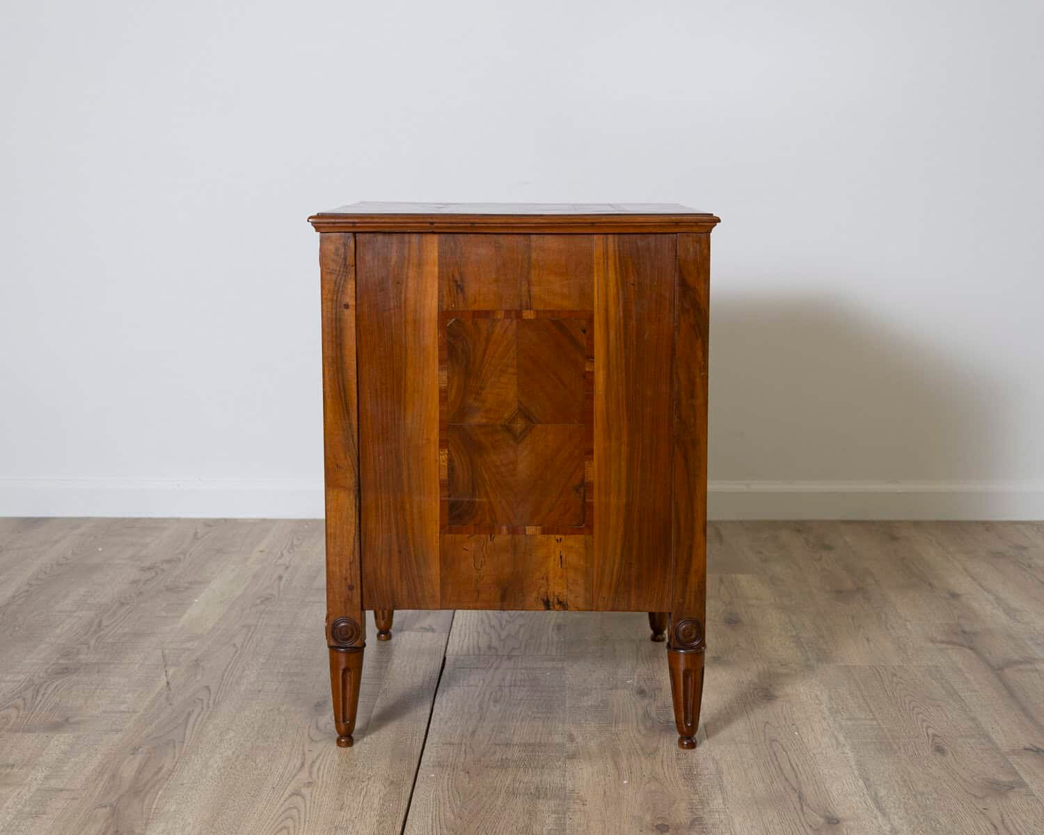 Louis XVI inlaid nightstand, Italy, early nineteenth century - JAA