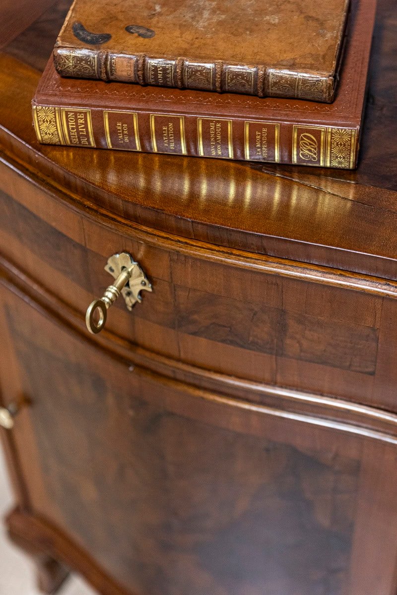 Pair of 19th Century Italian Nightstands - JAA