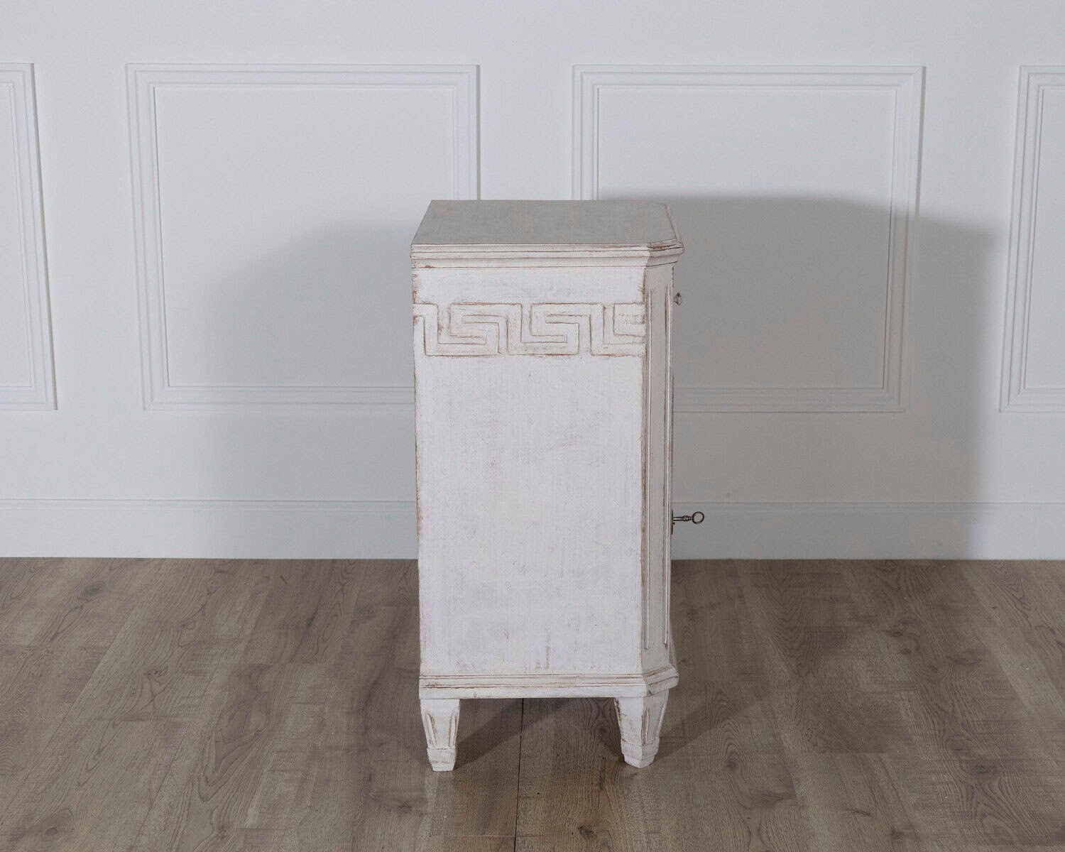 Pair of Swedish Neoclassical Painted Nightstands, circa 1880 - JAA