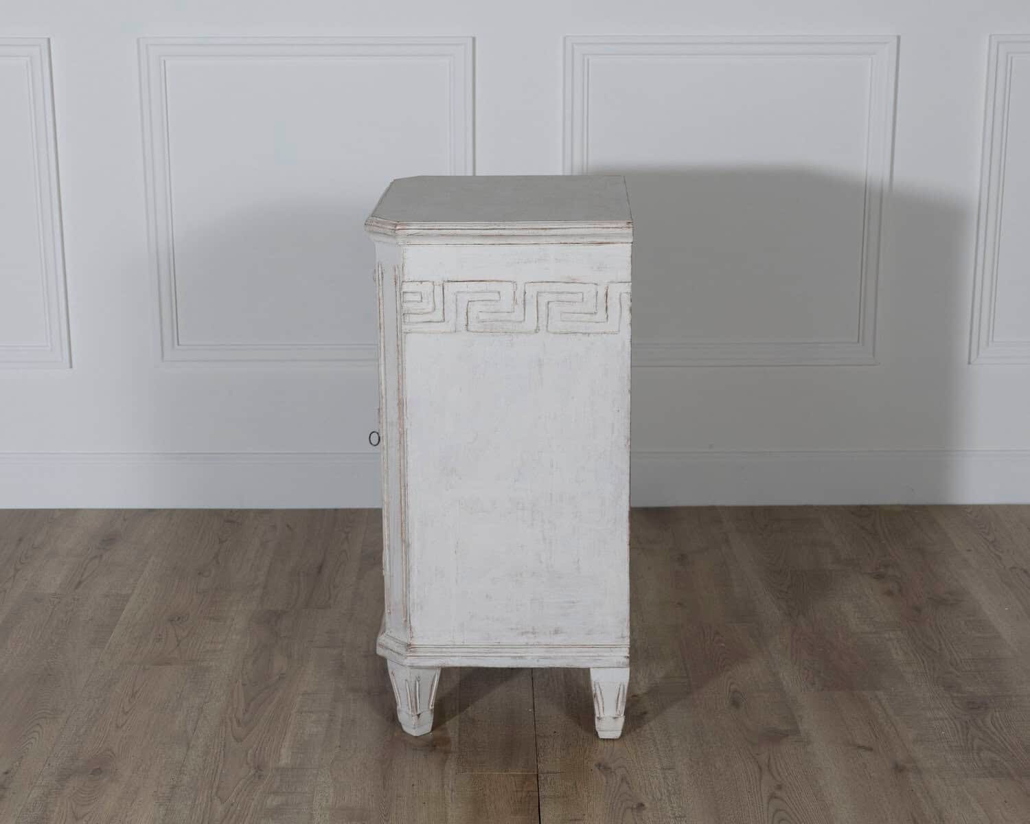 Pair of Swedish Neoclassical Painted Nightstands, circa 1880 - JAA