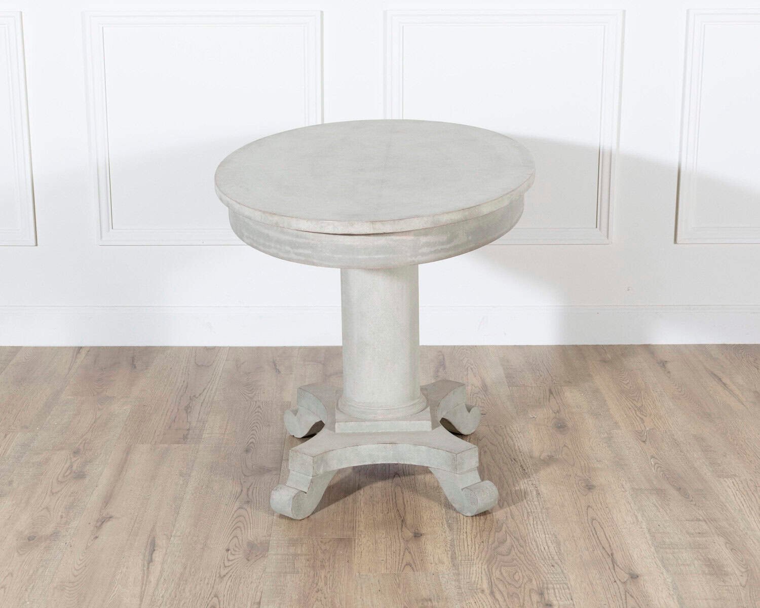 Antique Swedish Oval Painted Center Table, circa 1900–1910 - JAA