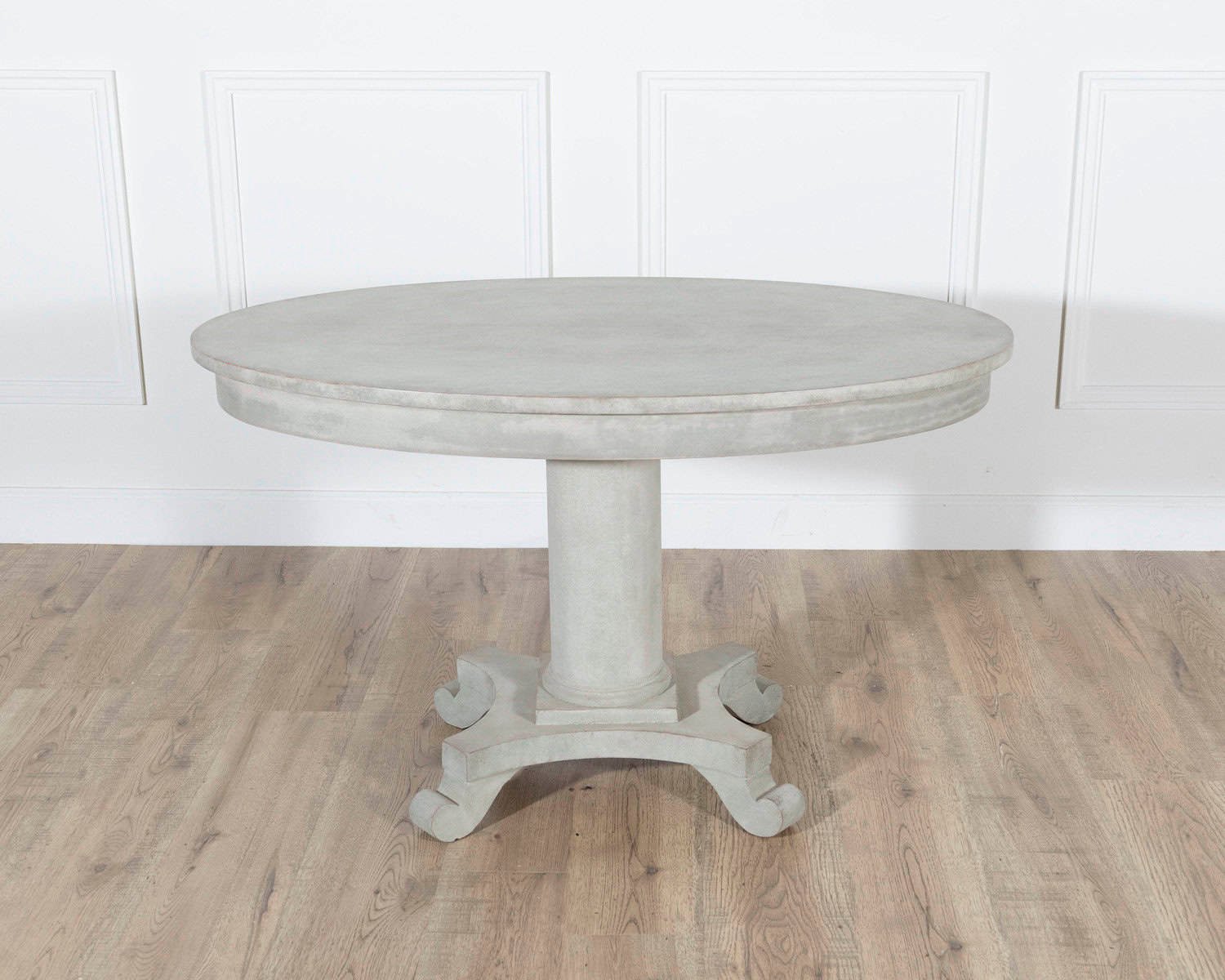 Antique Swedish Oval Painted Center Table, circa 1900–1910 - JAA