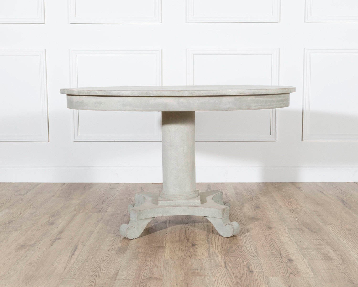 Antique Swedish Oval Painted Center Table, circa 1900–1910 - JAA