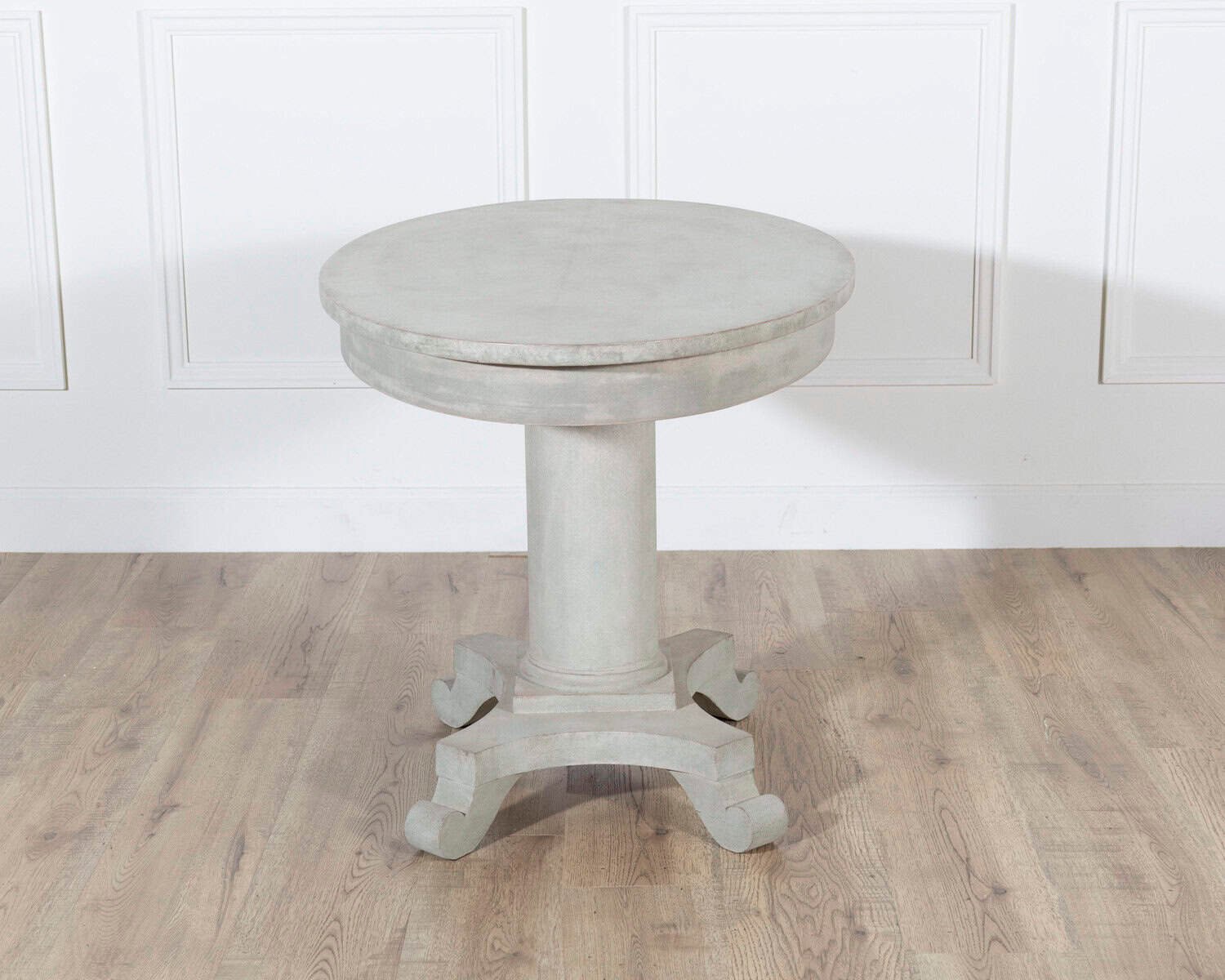 Antique Swedish Oval Painted Center Table, circa 1900–1910 - JAA